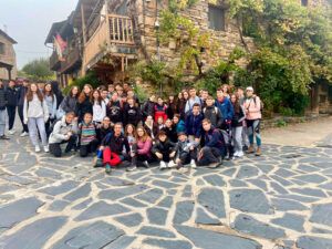 Excursión Ocejón 3º y 4 de ESO