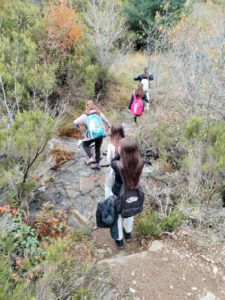 Excursión Ocejón 3º y 4 de ESO