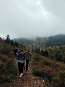 Excursión Ocejón 3º y 4 de ESO