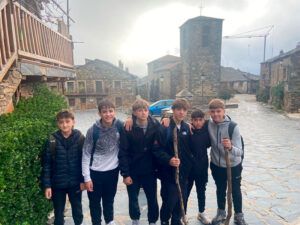 Excursión Ocejón 3º y 4 de ESO