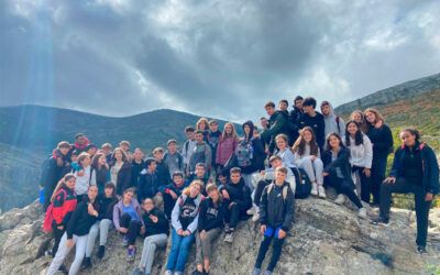 Excursión al Pico Ocejón 3º y 4º de ESO
