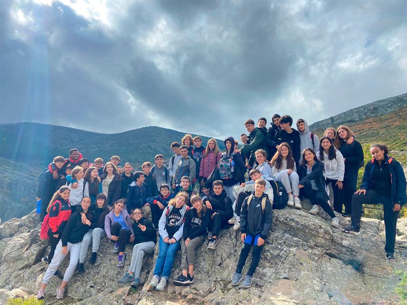 Excursión al Pico Ocejón 3º y 4 de ESO