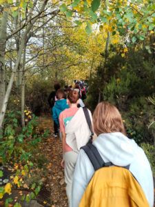 Excursión Ocejón 3º y 4 de ESO