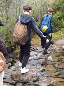 Excursión Ocejón 3º y 4 de ESO