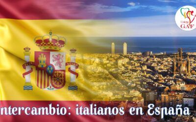 Intercambio cultural GAF Italia España