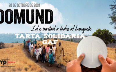 TARTA SOLIDARIA DOMUND-2024