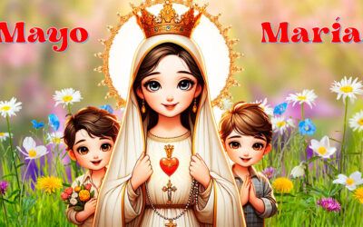Flores a María