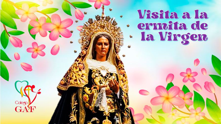 Visita Alumnos de 4º ESO a la ermita de la Virgen de la Soledad