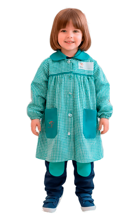 Uniforme Infantil diario babi-GAF