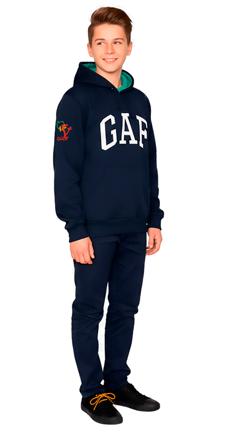 Uniforme Sudadera-GAF
