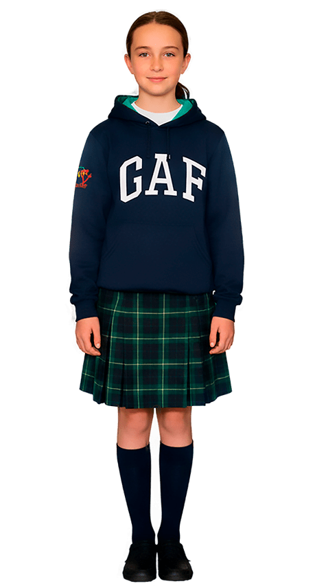 Uniforme sudadera-GAF