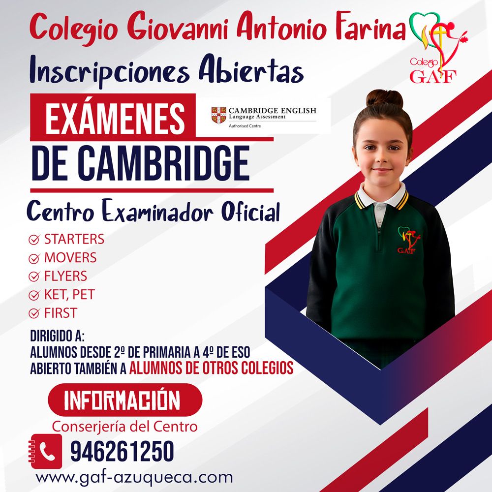 Inscripciones Exámenes de Cambridge-26